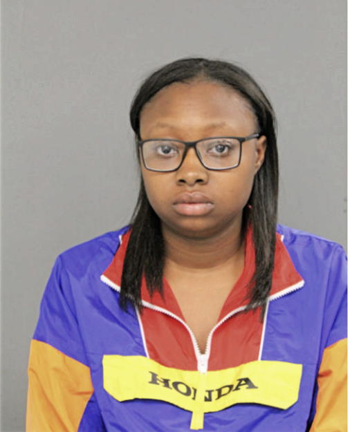 SHAKIRA J BROWN, Cook County, Illinois