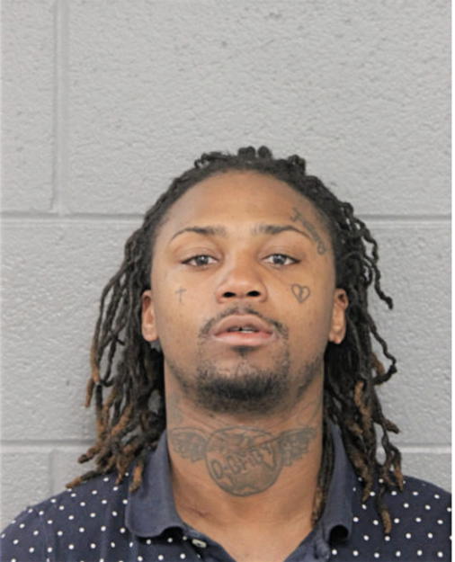 DERRICK T LOGAN, Cook County, Illinois