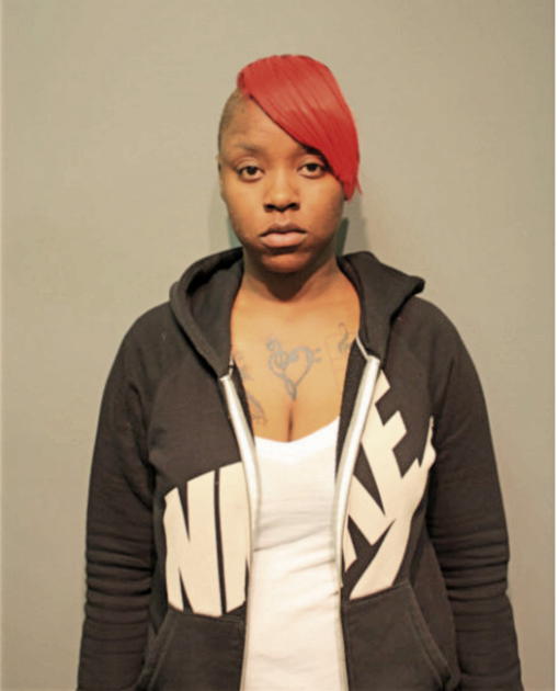 JASMINE BRITTANY HARRIS, Cook County, Illinois