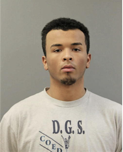 KAMERON L JORDAN, Cook County, Illinois