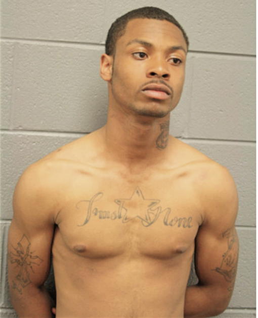 KEEFE B BAINES, Cook County, Illinois