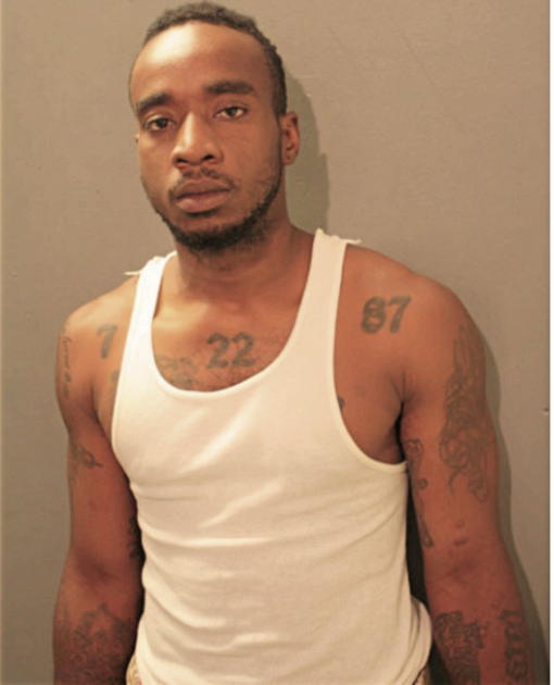 DOMINQUE B MOBLEY, Cook County, Illinois