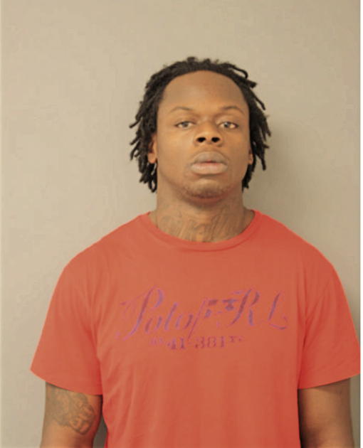 TRAVON WESLEY, Cook County, Illinois