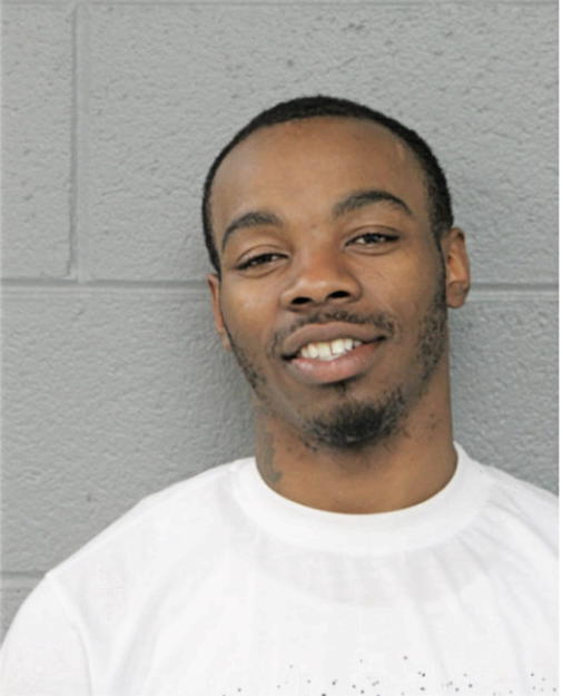 TEVIN GANT, Cook County, Illinois