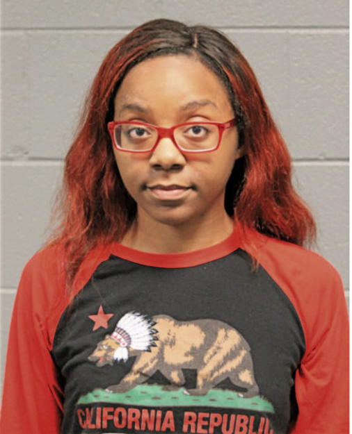 KORTNEE B WOODALL, Cook County, Illinois