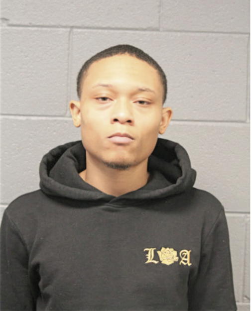 JARMOND BAKER, Cook County, Illinois