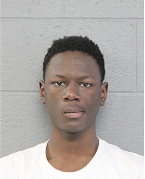 KEYSHAUN BOUIE, Cook County, Illinois