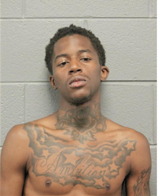 DAVION BROWN, Cook County, Illinois