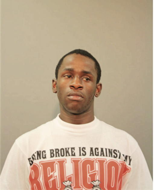 DAVION M MILLER, Cook County, Illinois