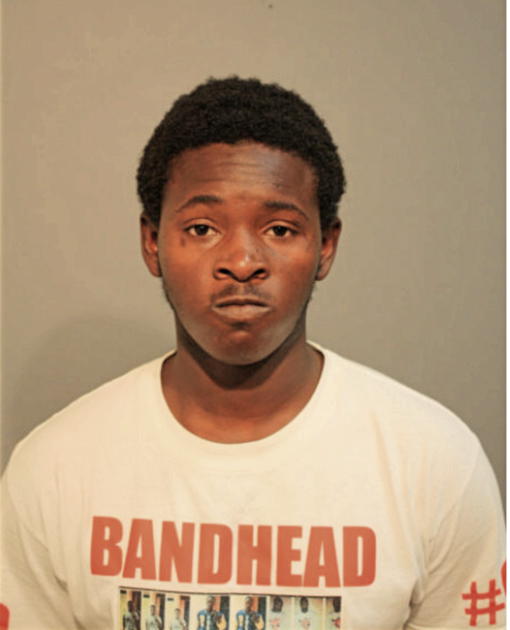 DEMONTAE D PARKER, Cook County, Illinois