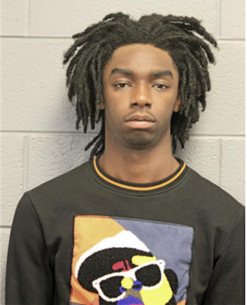 JACQUAIL JONES, Cook County, Illinois