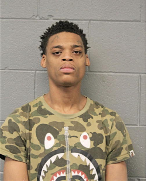 ALXZAVIER D MATTHEWS, Cook County, Illinois