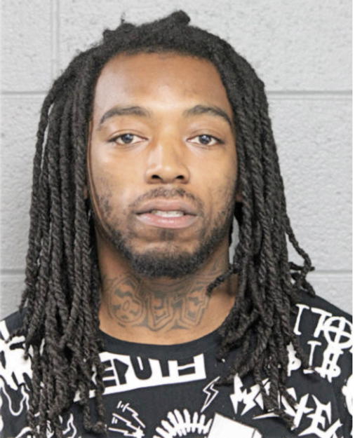 DEERIC RASHAUN MOODY, Cook County, Illinois