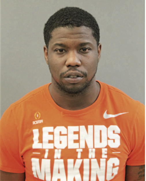 DEANDRE BAILEY, Cook County, Illinois