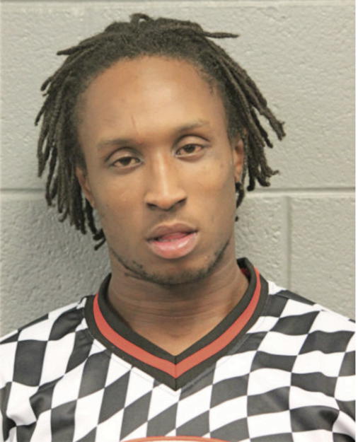 TERRENCE SPARKS, Cook County, Illinois