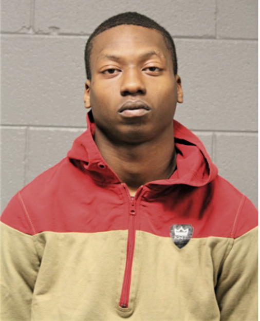 DANGELO M SANDERS, Cook County, Illinois