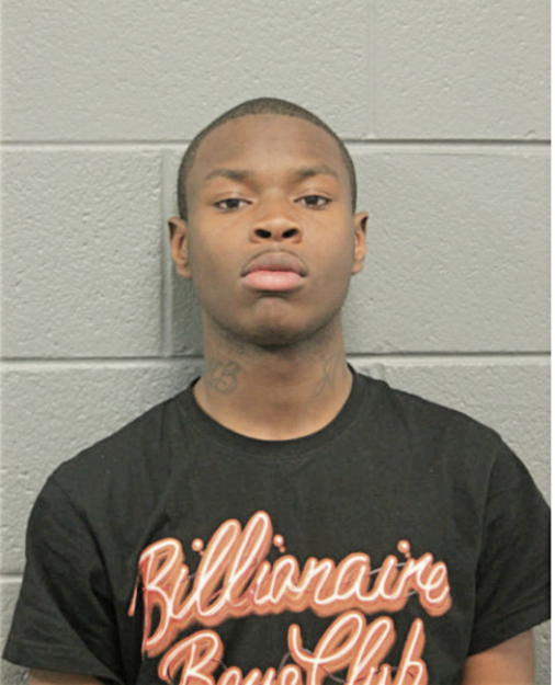 TERRANCE SANDERS, Cook County, Illinois