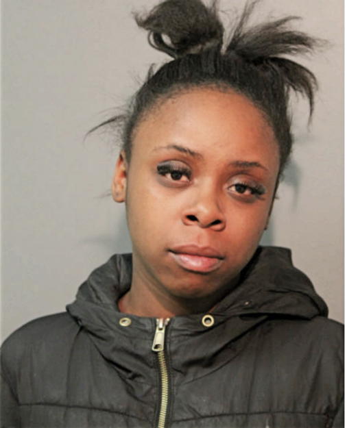 JERRISHA L WHITE, Cook County, Illinois