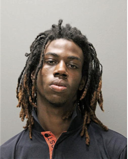 TYRAN L CARTER, Cook County, Illinois