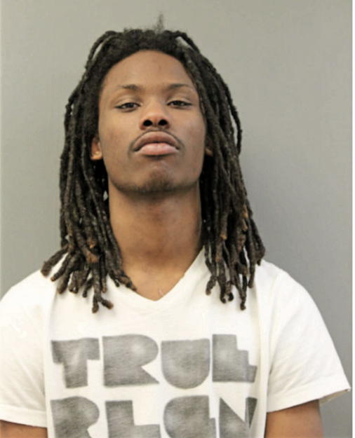 TREVIOUS TYRESE HILL, Cook County, Illinois