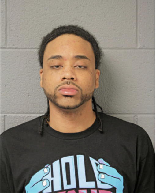 CARLTON D WARRINGTON, Cook County, Illinois