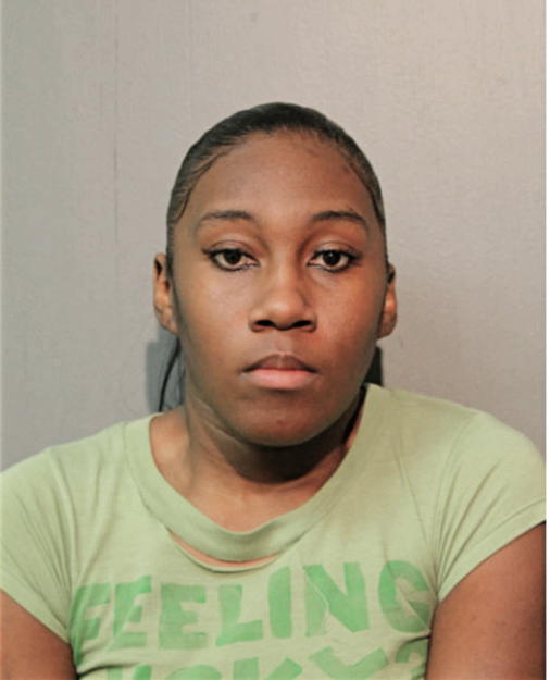 LAQUITA SHANTAE PITCHFORD, Cook County, Illinois