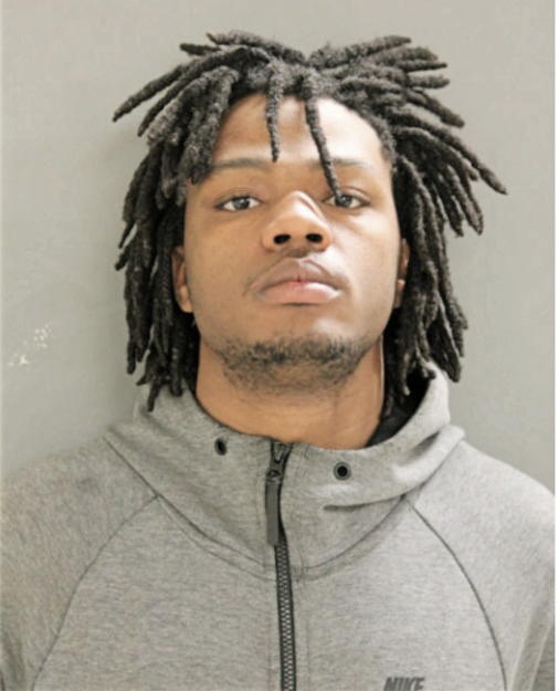 RAHSHARD E SAULBERRY, Cook County, Illinois