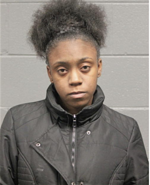 DESTINY K STONE, Cook County, Illinois
