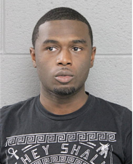 CHILEO B USHER, Cook County, Illinois