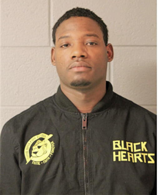 CONTRELL R WILLIAMS, Cook County, Illinois