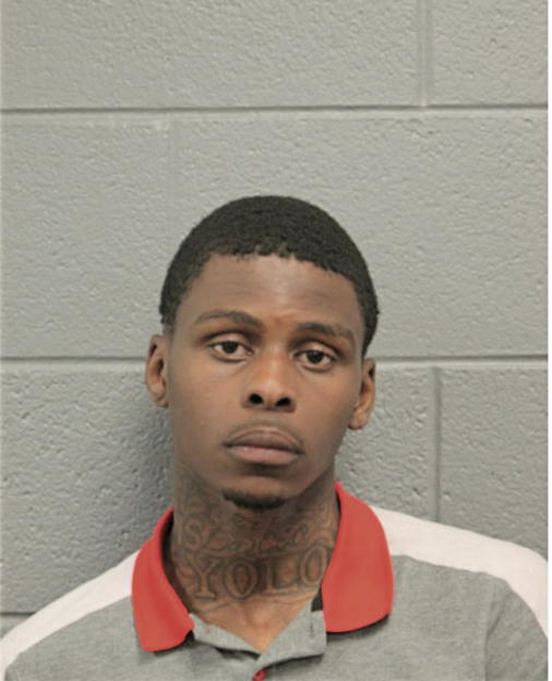 TERRELL M BETTIES, Cook County, Illinois