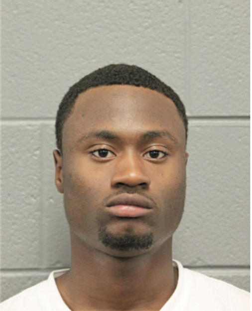 BRANDON J THOMPSON, Cook County, Illinois