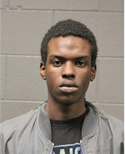 ANTWON L BRADFORD, Cook County, Illinois