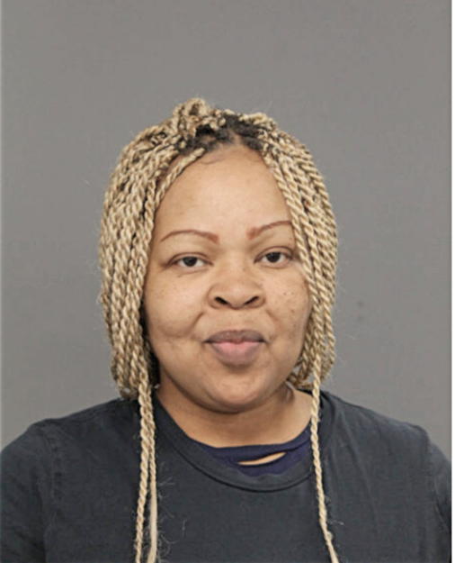 NATASHA M EVANS, Cook County, Illinois