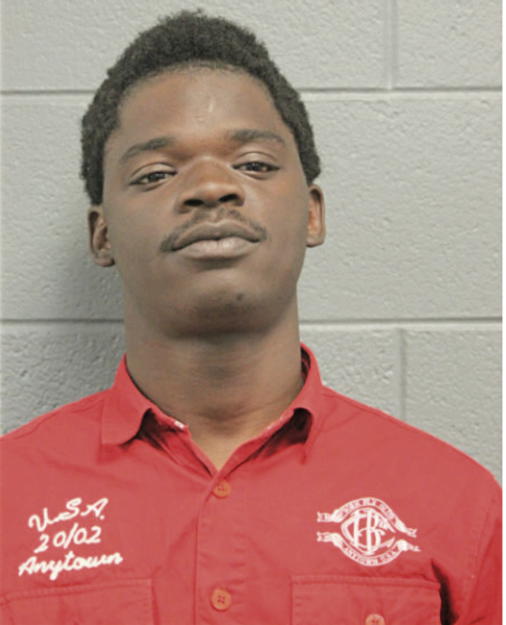 DILLARD WILLIAMS, Cook County, Illinois