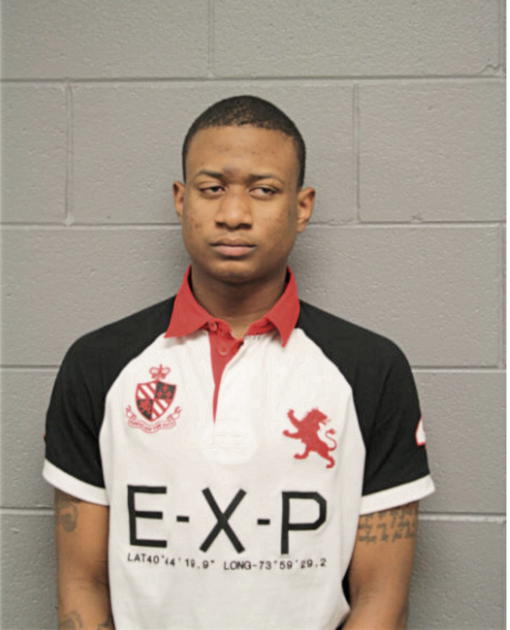 TERRELL JACKSON, Cook County, Illinois