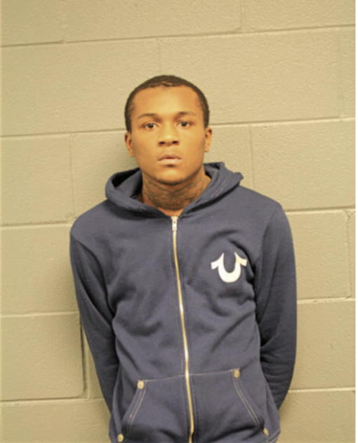 TERRIS WILLIAMS, Cook County, Illinois
