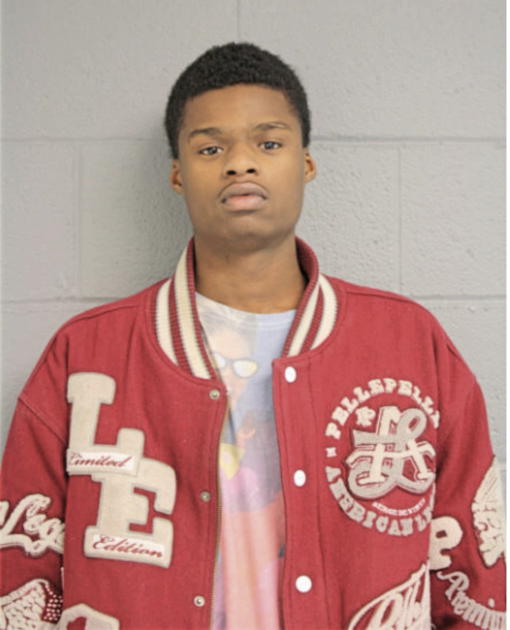 ZAKAR D BROWN, Cook County, Illinois