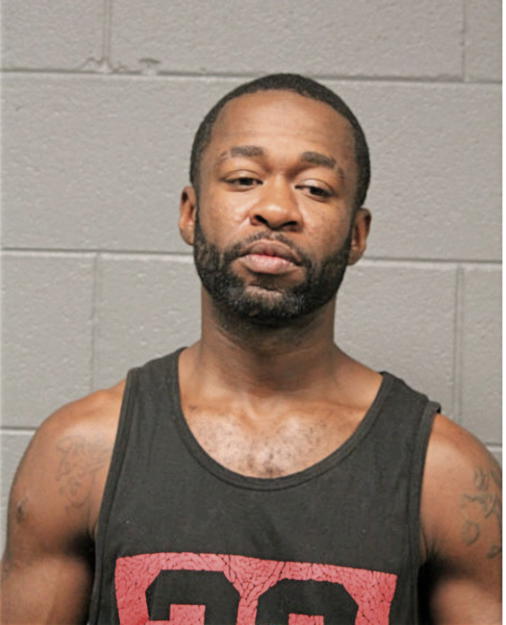 DARIUS J BROWN, Cook County, Illinois
