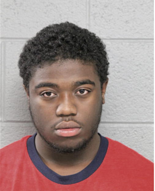 DEANGELO D GILES, Cook County, Illinois