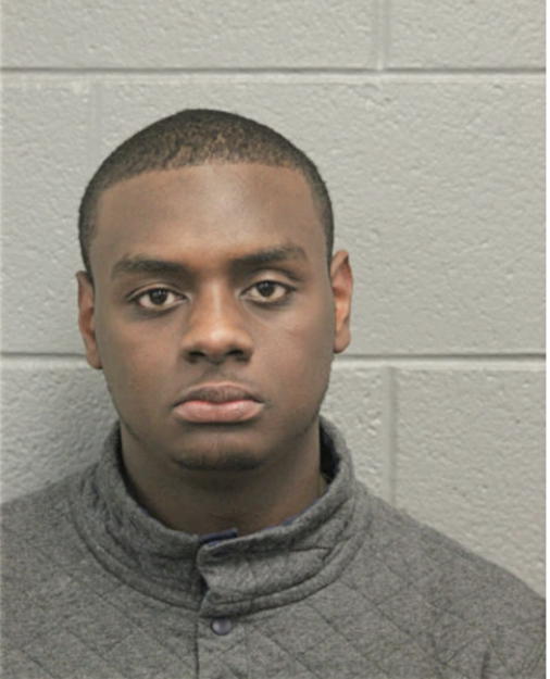 RASHAN M BUCKLES, Cook County, Illinois