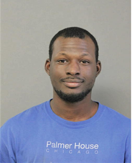 RAHEEM L BREWER, Cook County, Illinois
