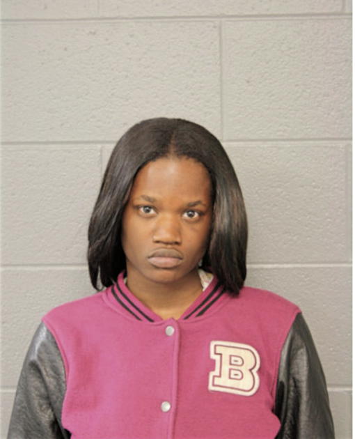 CENISHA C BROWN, Cook County, Illinois