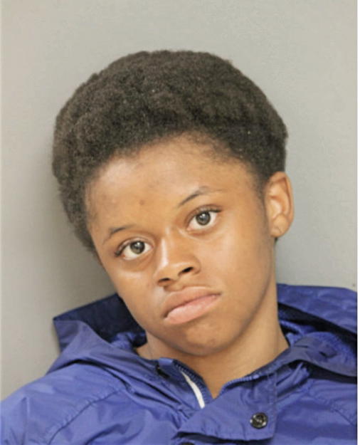 JANIYAH B TYLER, Cook County, Illinois