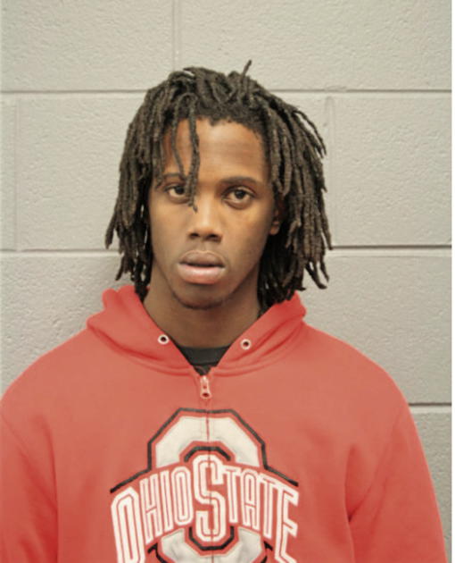 REGINALD D BLACKBURN, Cook County, Illinois