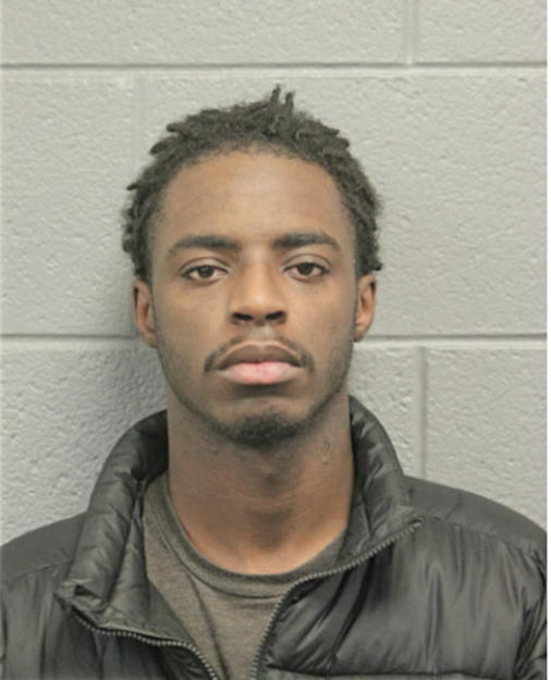 KENTRAL D HERSHAW, Cook County, Illinois