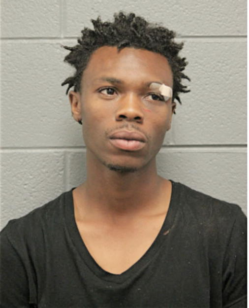 RASHAD X BAKER, Cook County, Illinois