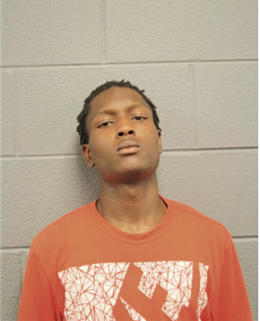 TREVON D MCBRIDE, Cook County, Illinois