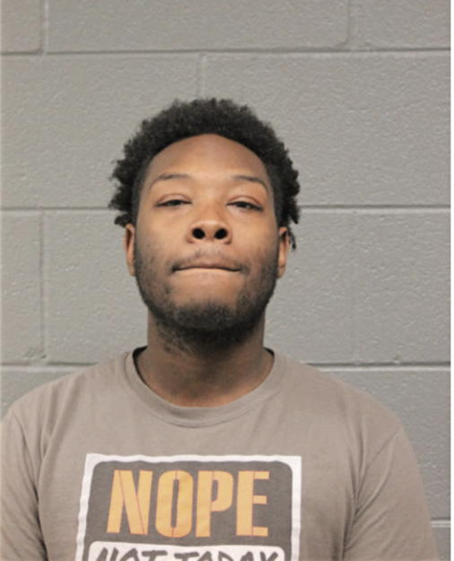DEONDRE CORNELL WOODRIDGE, Cook County, Illinois