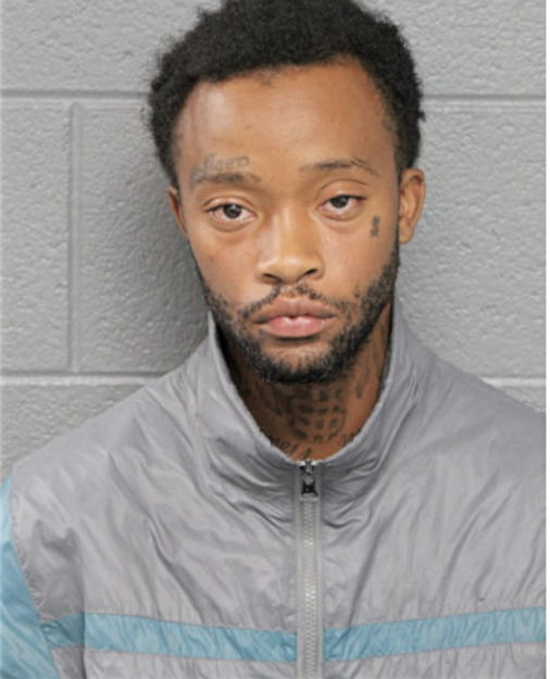 DEMETRIUS D BARBER, Cook County, Illinois